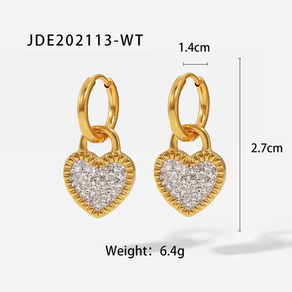 2 in 1 Bling Heart