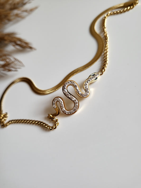 Snake Stack Bracelet