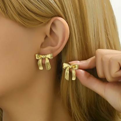 Bow Earrings