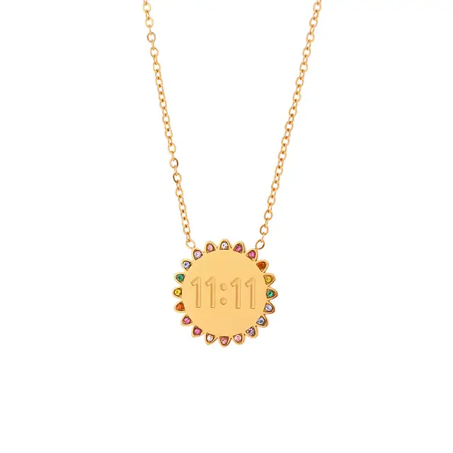 11.11 Necklace #Colorfull