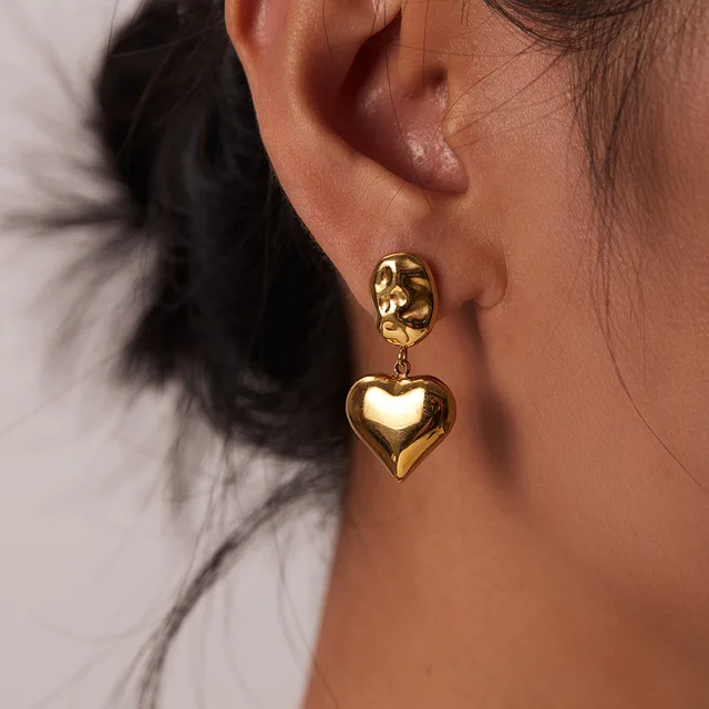 Heart Earrings