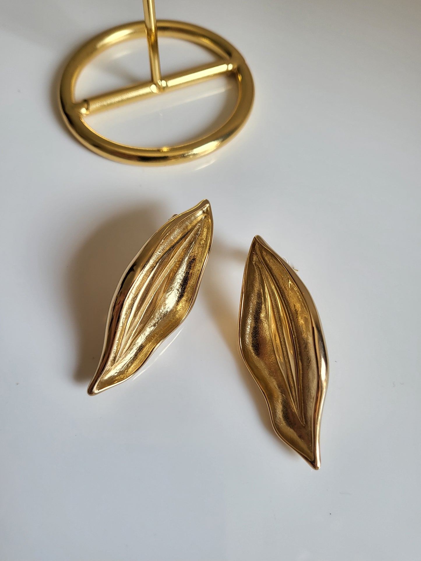 Leaf Earrings