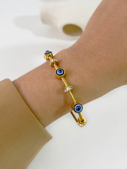 Evil Eye Bangle