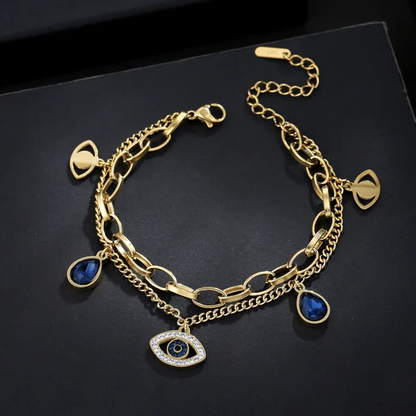 Evil Eye Stack Bracelet