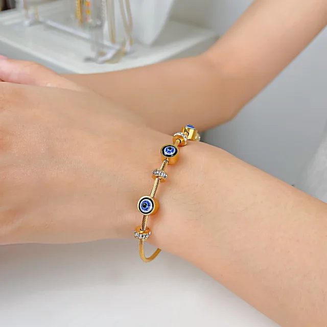 Evil Eye Bangle