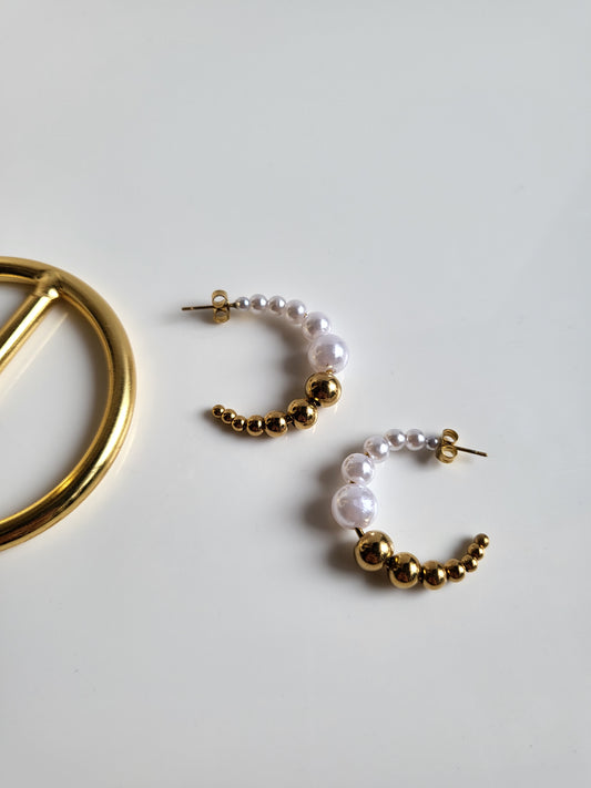 Pearl Hoop