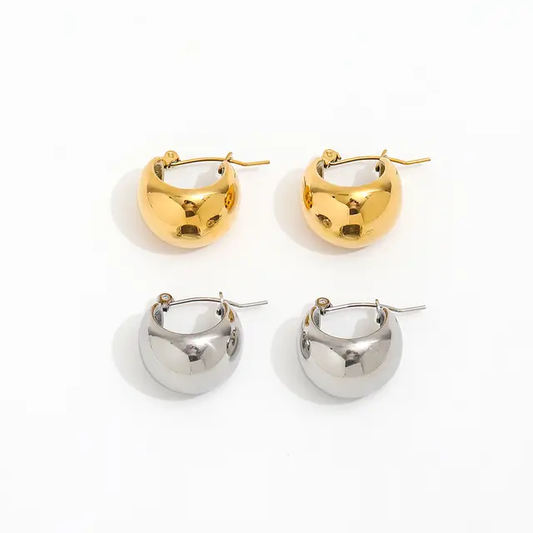 Rome Huggies (Earrings)
