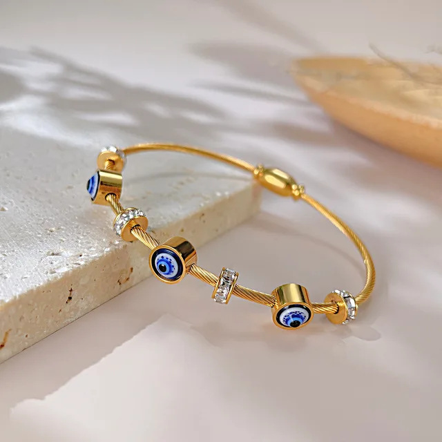 Evil Eye Bangle