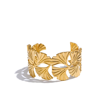 Leaf Bangle