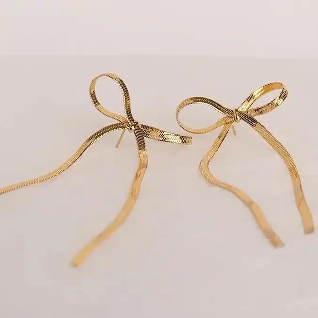 Bow Earrings