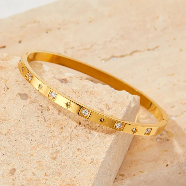 Brooke Bangle #Gold