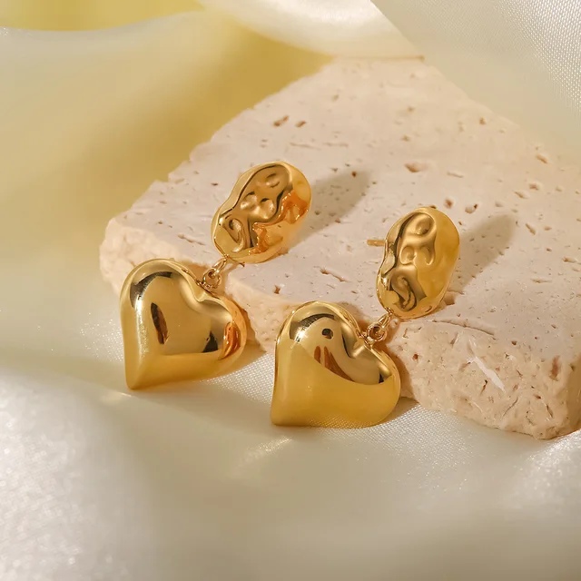 Heart Earrings