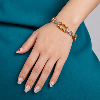 Link & Luxe Bracelet