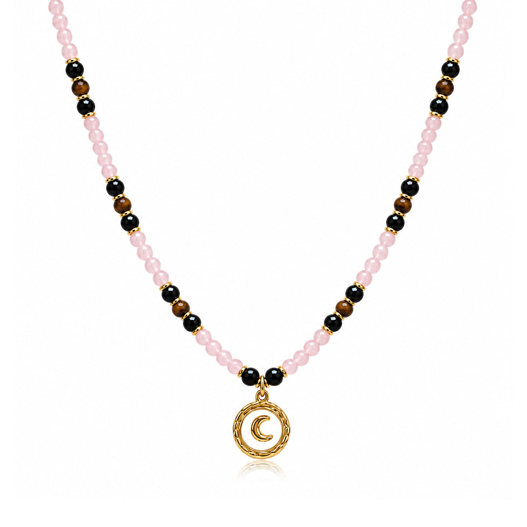 Vintage Moon Necklace