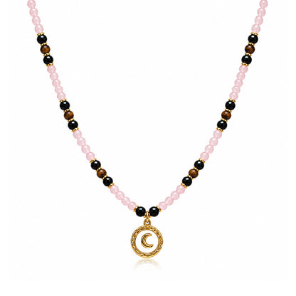 Vintage Moon Necklace