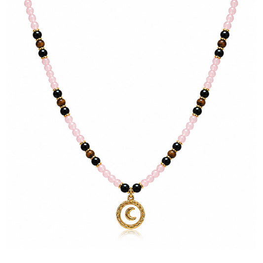 Vintage Moon Necklace
