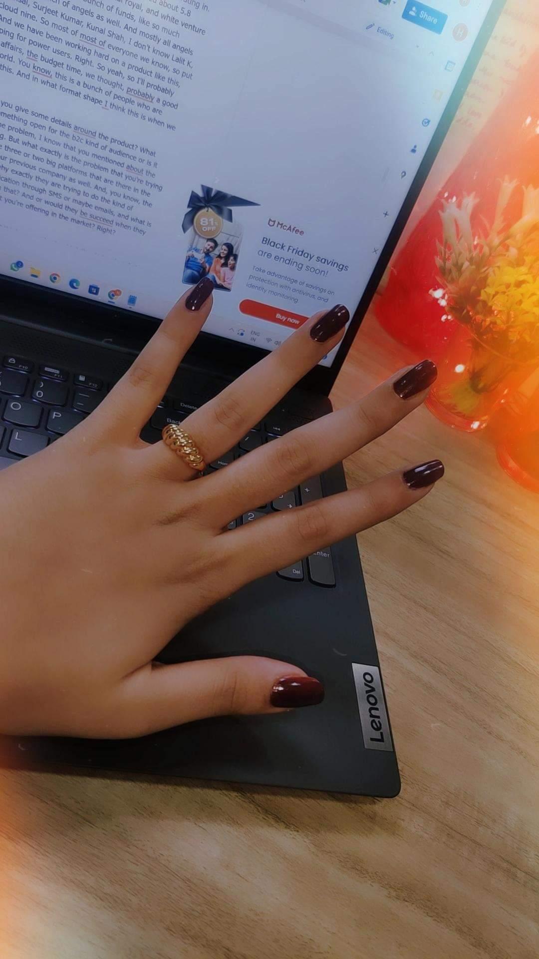 Croissant Ring